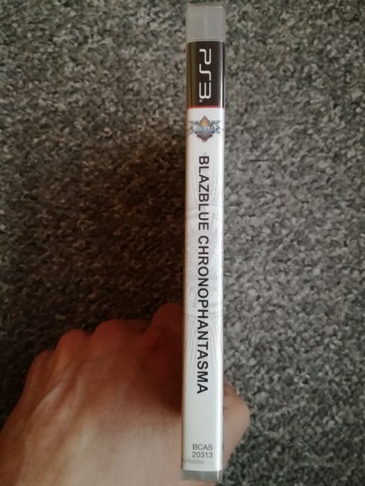 BlazBlue Chronophantasma / PS3 / Wyd. Azjatyckie / Nowa