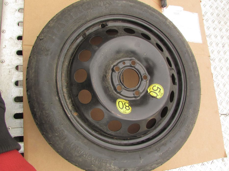 volvo s60 00-07 kolo dojazdowe 17 v70 s80