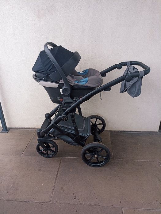 Wózek 3/1 tako Nautilus z fotelikiem cybex