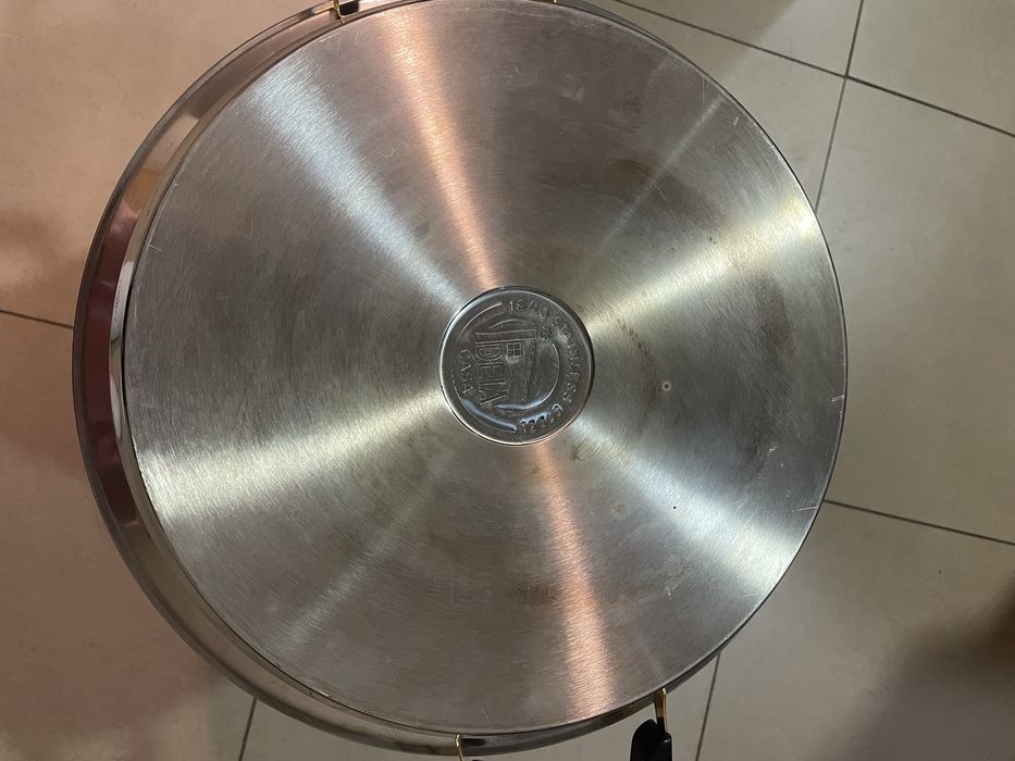 Tacho grelhador com sensor de temperatura