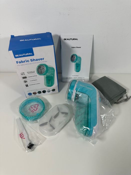 GOLARKA Maszynka Elektryczna DO UBRAŃ z 2 biegami