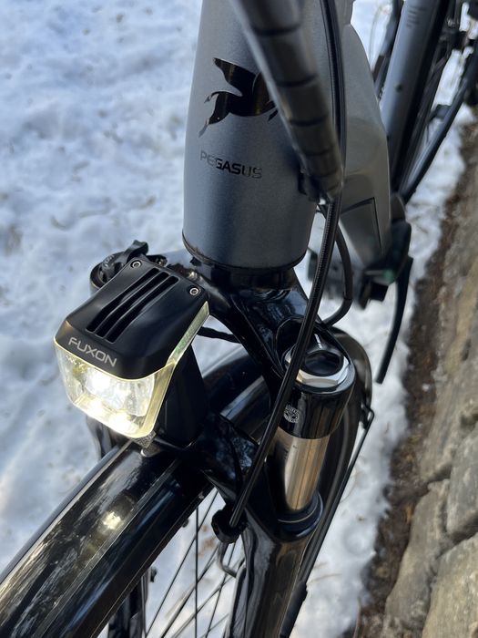 Rower Elektryczny Pegasus Premio EVO CX. Silnik Bosch CX