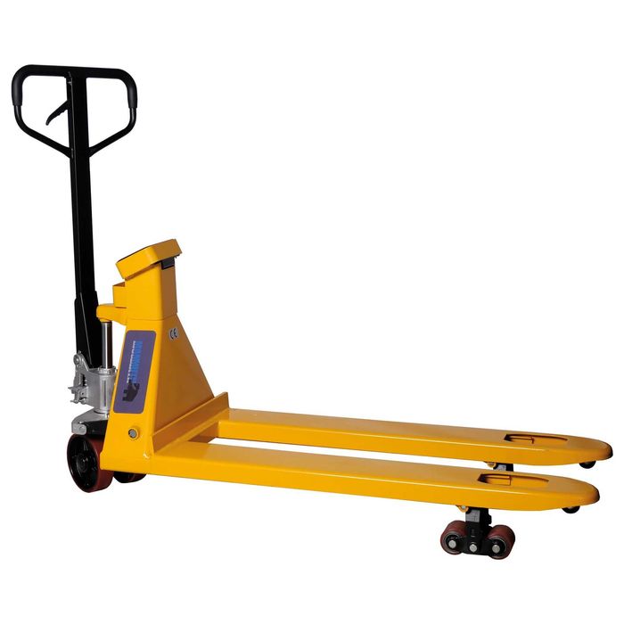 Porta Paletes Manual c/ Balança Capac. 2500 Kg Mammuth JR19