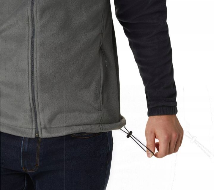 Roz L.   Męska bluza polar Columbia Steens Mountain Full Zip 2.0, Kurt