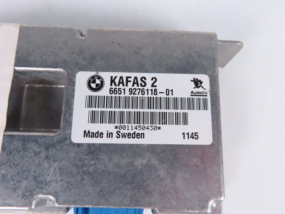 Unidade De Comando Kafas Bmw 1 Ref: 66519307421 / 9276118 2010 - 2025