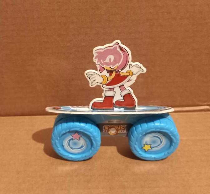 Brinde Macdonalds - Boneco Amy (Sonic)