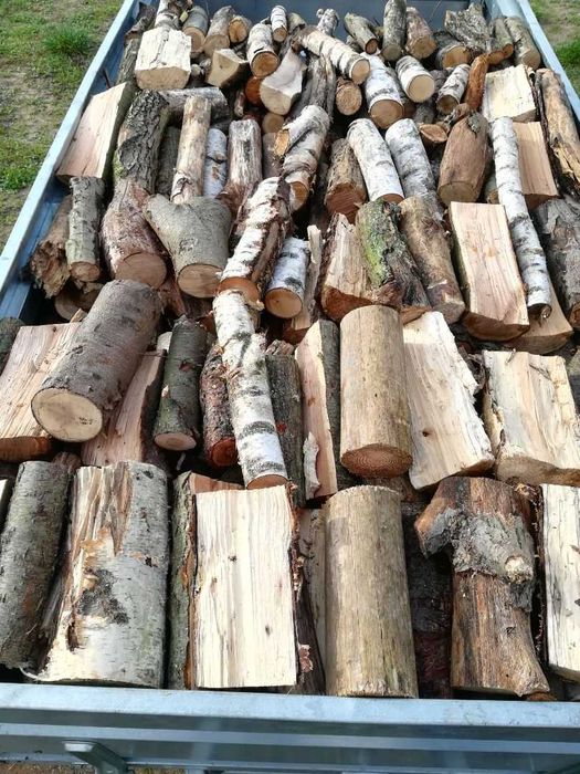 Drewno opałowe  Brzoza Sosna