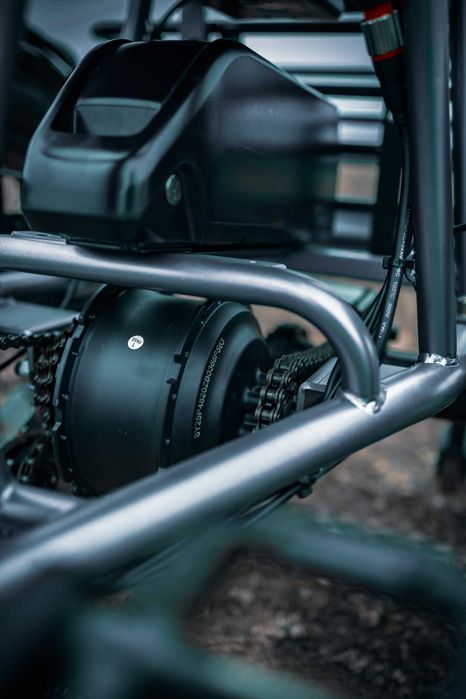 ebike Meet One Pro – Triciclo Elétrico Fat Tire