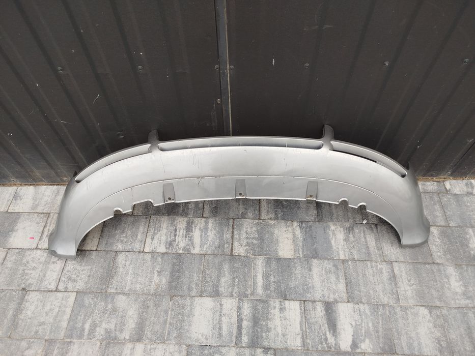 11 Dokładka zderzaka LY7Q Audi A4 B6 spoiler spojler hokej zderzak