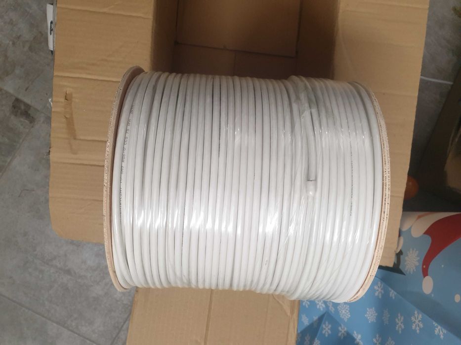 Przewód Kabel koncentryczny antenowy 305m