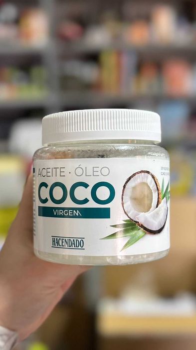 Кокосова олія Hacendado Coco нерафінована 418 г
