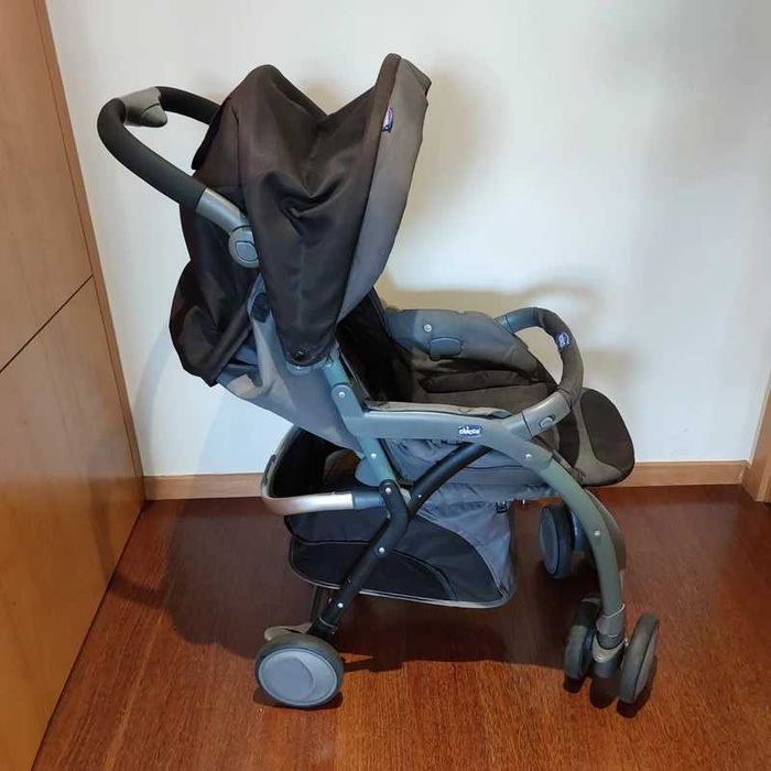 Carrinho e Cadeira Auto Gr 0+ da Chicco