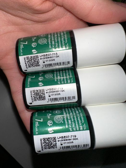Lakier Semilac hybrydowy hybryda komplet Bio Color nowe różowy czerwon
