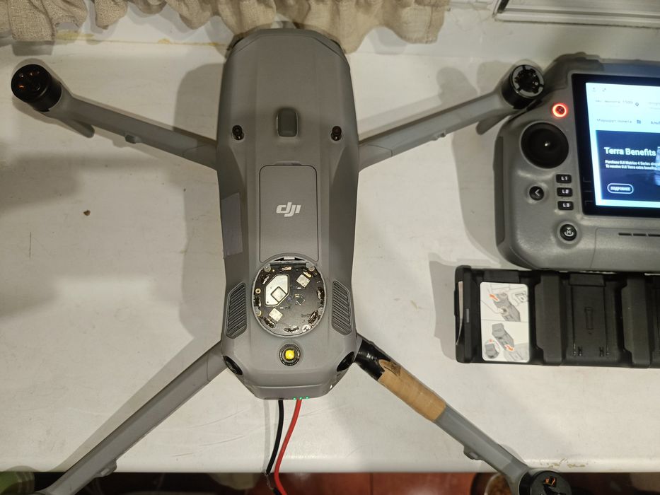 DJI matrice 4t без акаунта