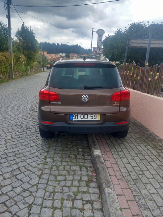 Vendo wolkvagen tiguan semi novo