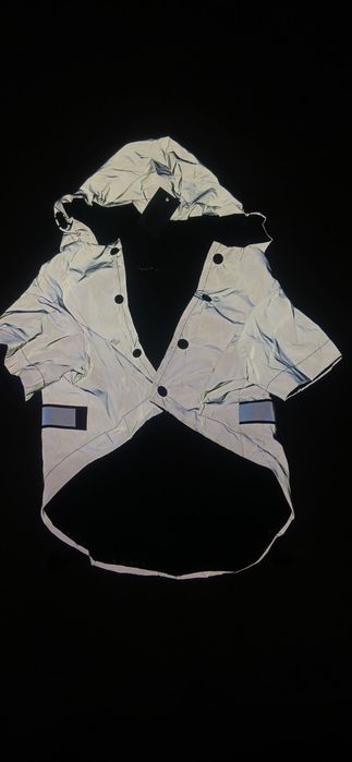 Курточка ветровка для собачки середнього розміру нова