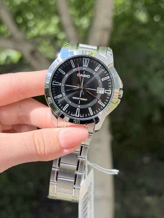 Чоловічий годинник CASIO MTP-V004D-1C.