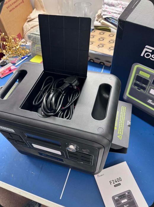 ЗАЛИШИЛОСЬ 2шт!  Станція Fossibot f2400 з Великобританії