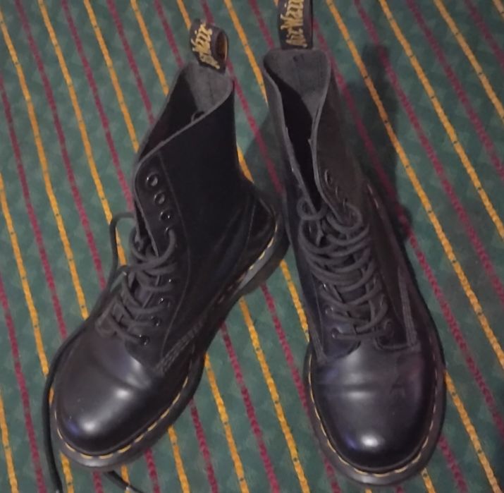 Ботинки dr.marten's