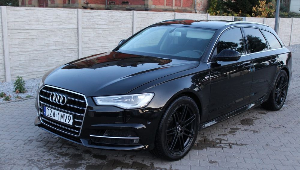 Audi A6 Ultra* 2.0 Tdi 190 km*160 przebieg Serwis Bez Wkładu *
