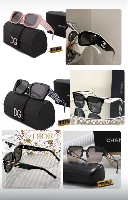 Сонцезахисні окуляри Chanel