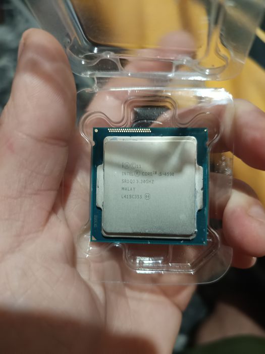 Лот i5 4590,FSP 350W,кулер Box intel s1150