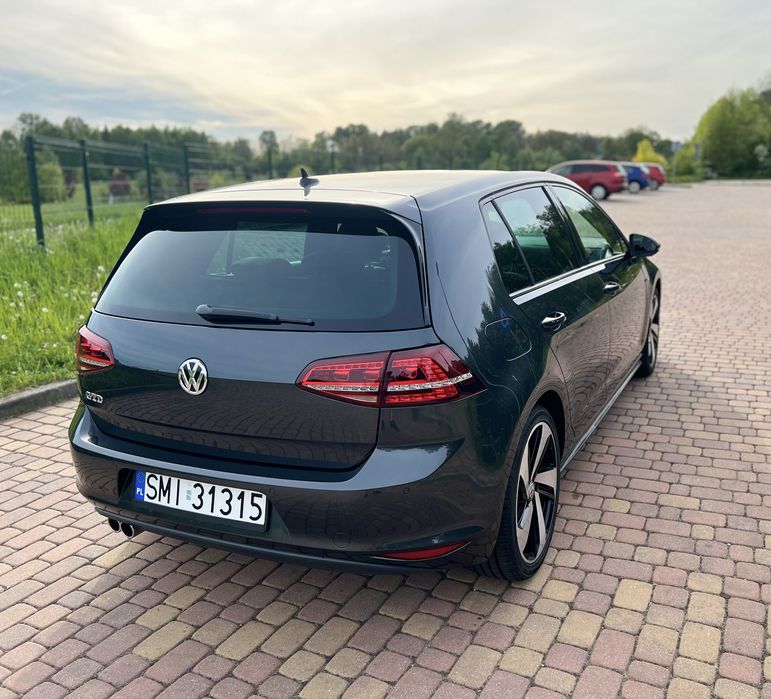 Volkswagen Golf 7 gtd