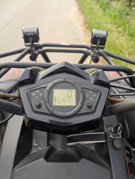 Quad Adly Cayon 320