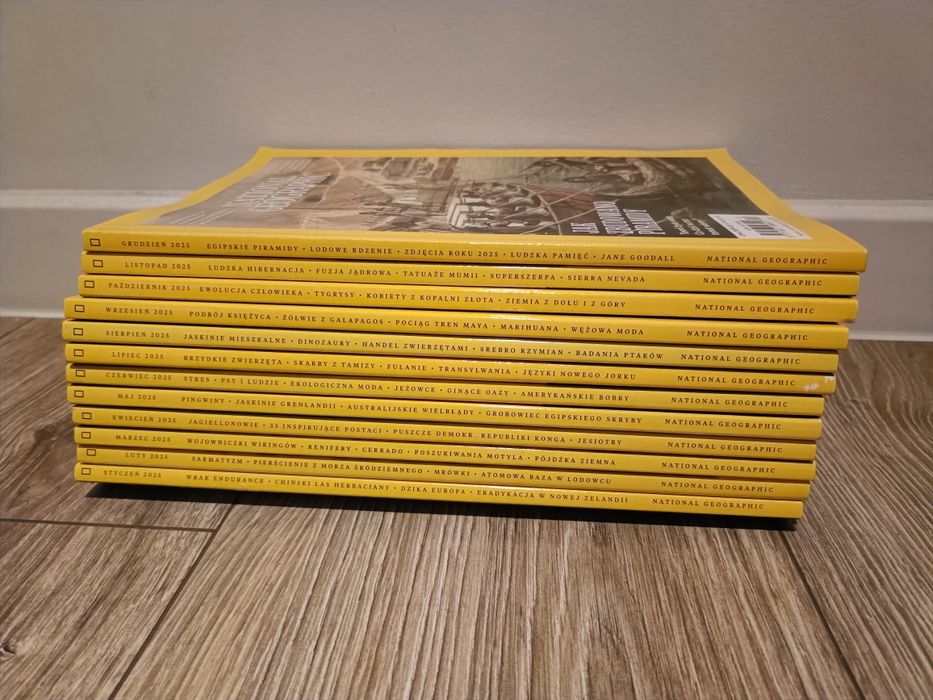 National Geographic 2025