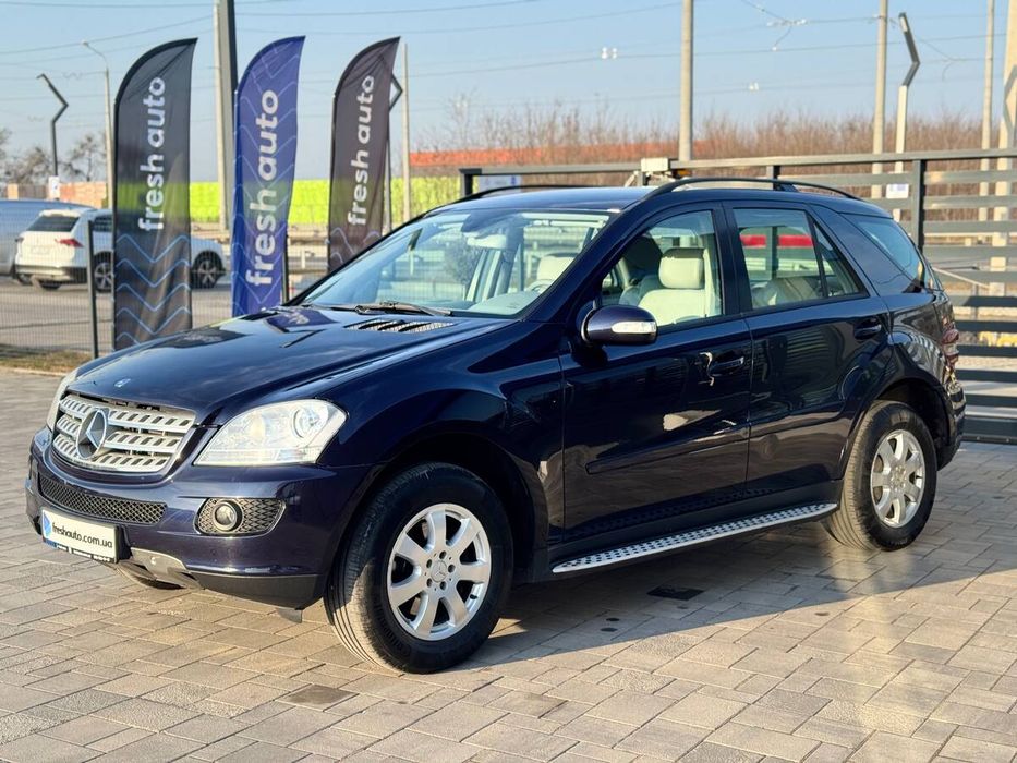 Mercedes-Benz ML 2005 freshauto