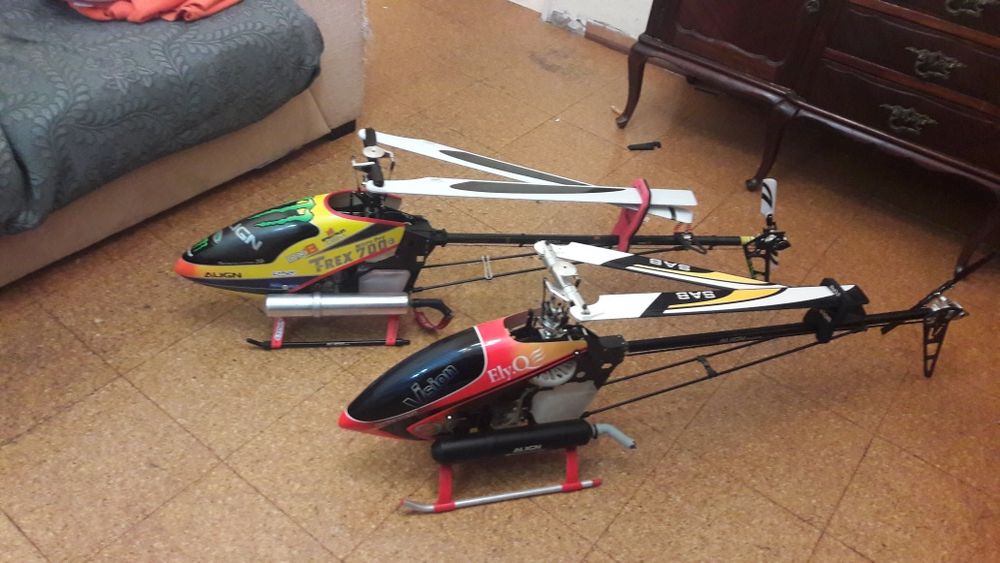 Helicóptero vision 90 nitro