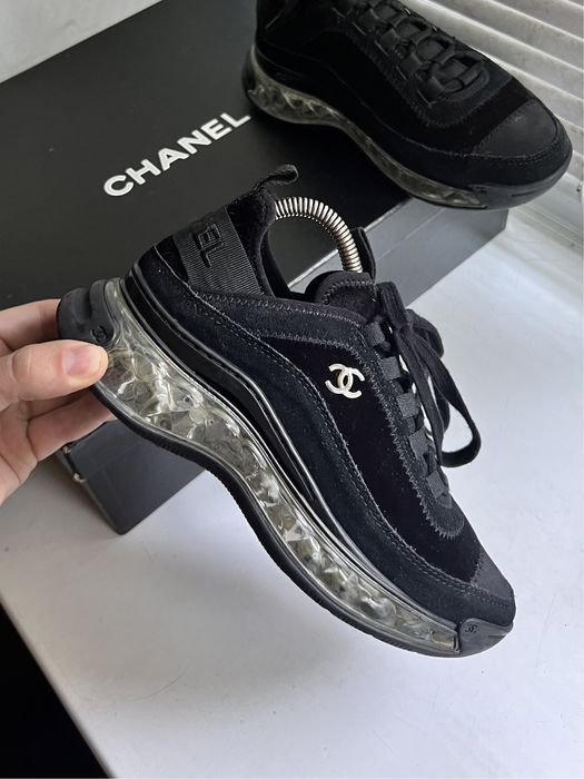 Кроссовки замша и сетка Chanel оригинал размер 37