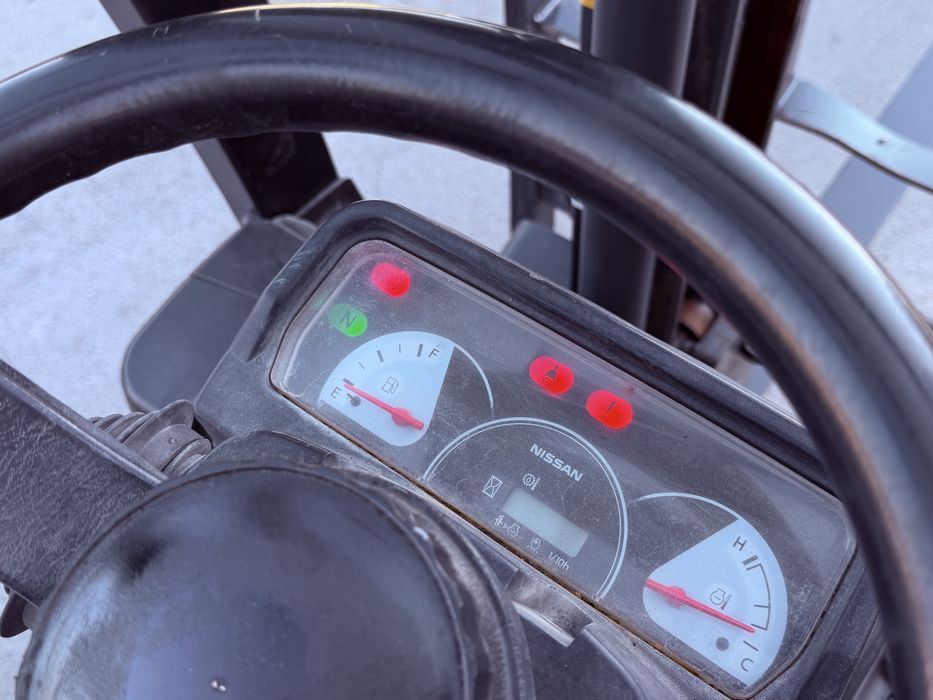 Погрузчик nissan a15w газ бензин