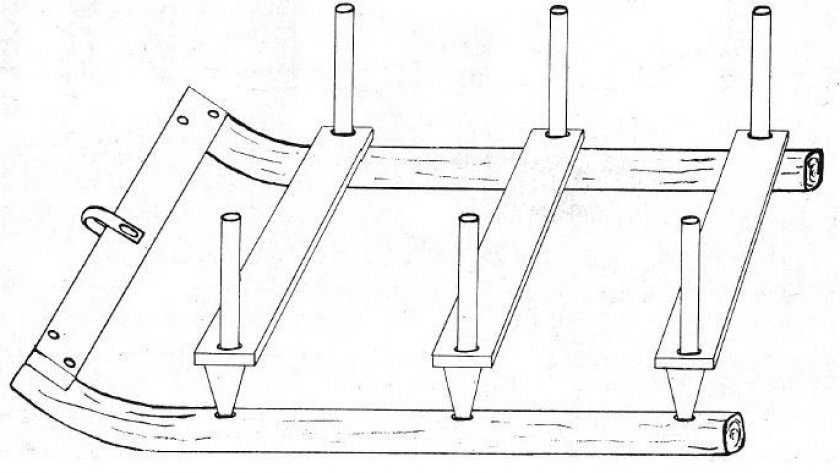 Продам сани кінні
