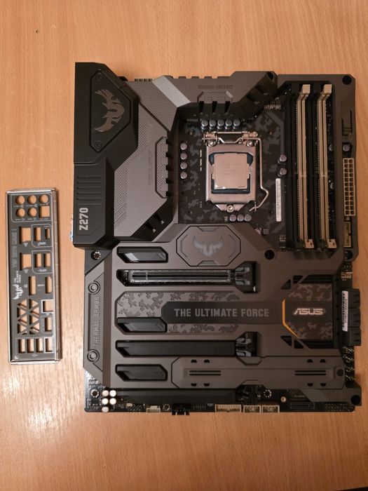 ASUS TUF Z270 Mark1 + Core i7 7700 1151 предтопчик из 2k17