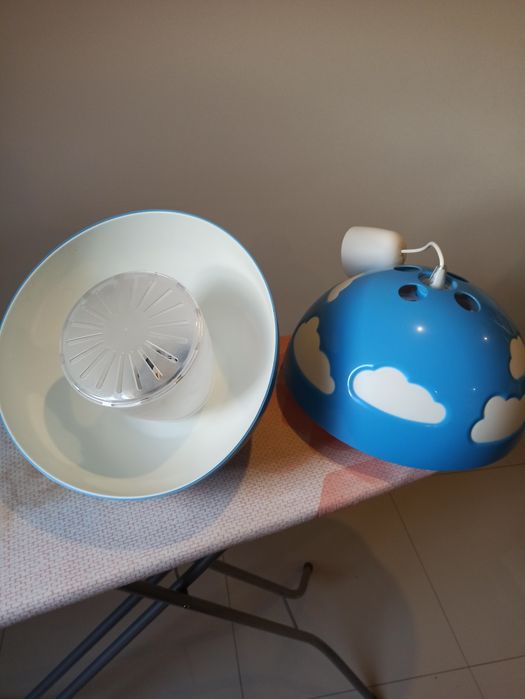 Lampa Ikea skojig