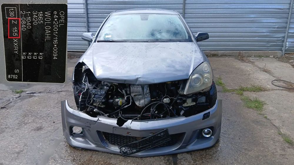 Tylko Części OPEL ASTRA III H GTC 1.9 CDTI Z19DT 120KM 88kW 06r-10r HB 3d opcline lakier Z155