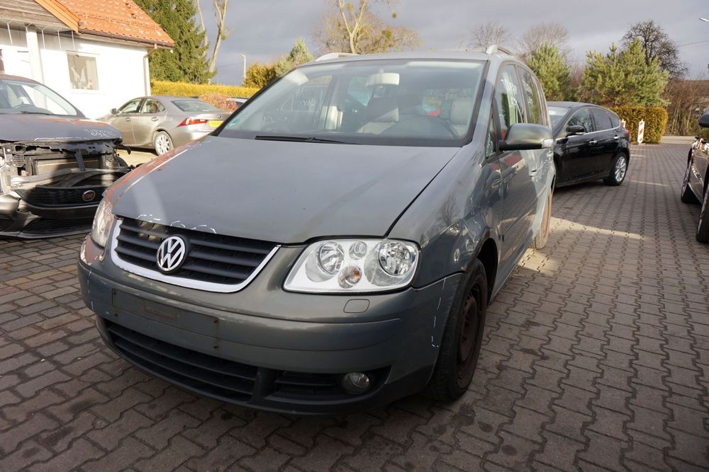 SKRZYNIA BIEGÓW AUTOMATYCZNA TOURAN I 1T 2.0 TDI HJP DSG VOLKSWAGEN 2003-2006
