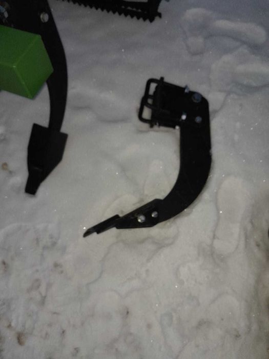 Nowy pazur ząb łapa kompletna głębosz lis solidna DOWÓZ GWARANCJA