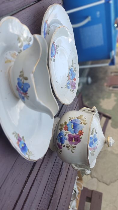 Форфоровый набор коростень