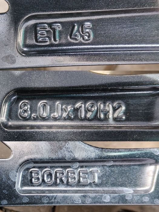 "19 5x114.3  toyota Demo oryginał