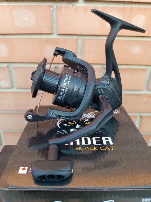 Катушка Leader Black Cat 5000