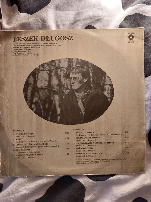 Leszek Długosz winyl