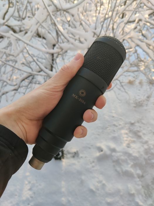 Конденсаторний мікрофон Октава 319, МК-319