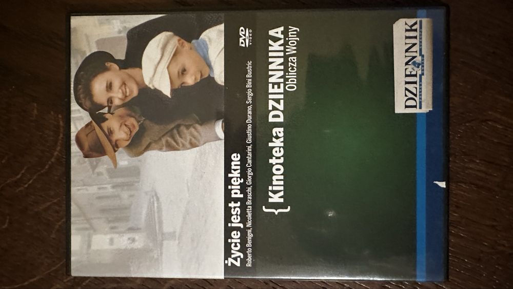 Kolekcja filmów DVD