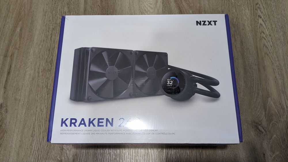 Sistema de refrigeração NZXT Kraken 240 | NOVO E SELADO!64739561407619120