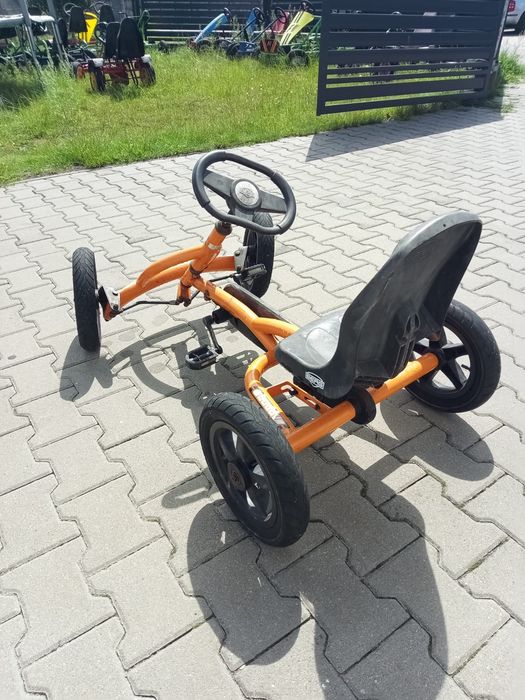 Gokart, gokard, quad na pedały, Berg buddy