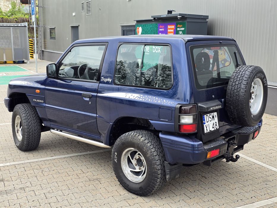 Mitsubishi Pajero II 3.5 v6 super select TROPHY