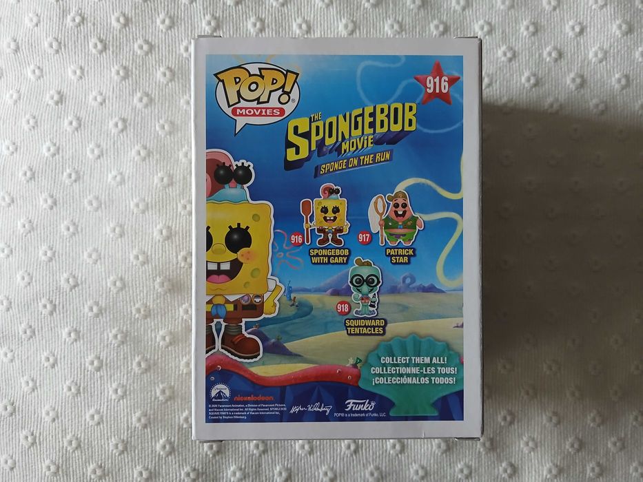 Funko Pop Movies - Spongebob Squarepants with Gary # 916