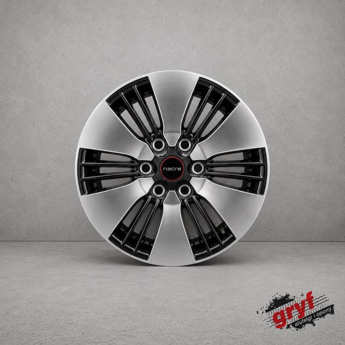 Komplet alufelg 6x139.7 18” isuzu